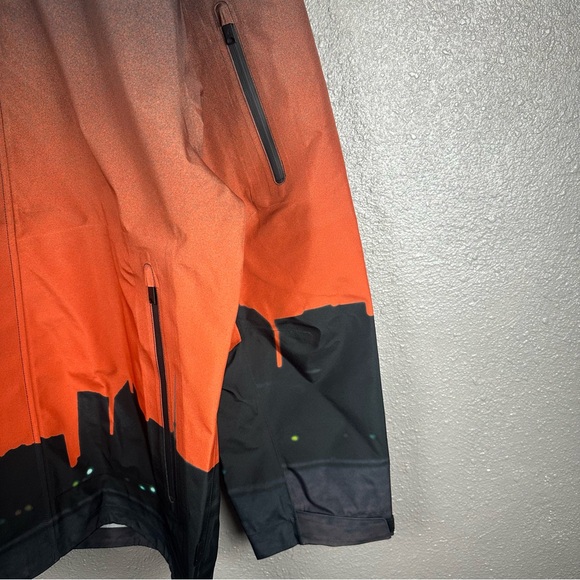 Nike Air Jordan Skyline GORE-TEX Loose Rain Jacket HF9285-010 Men’s Large - Picture 6 of 12